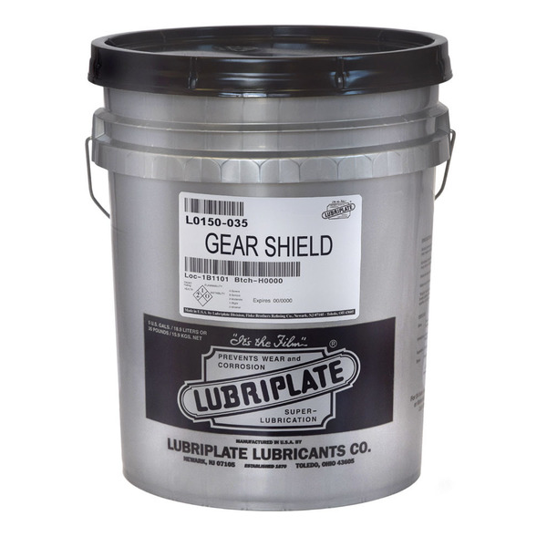 Lubriplate 35 lb Grease Pail Black L0150-035